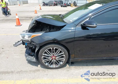 2020 Kia Forte Gt из США, поврежденный, VIN 3KPF44AC5LE236945